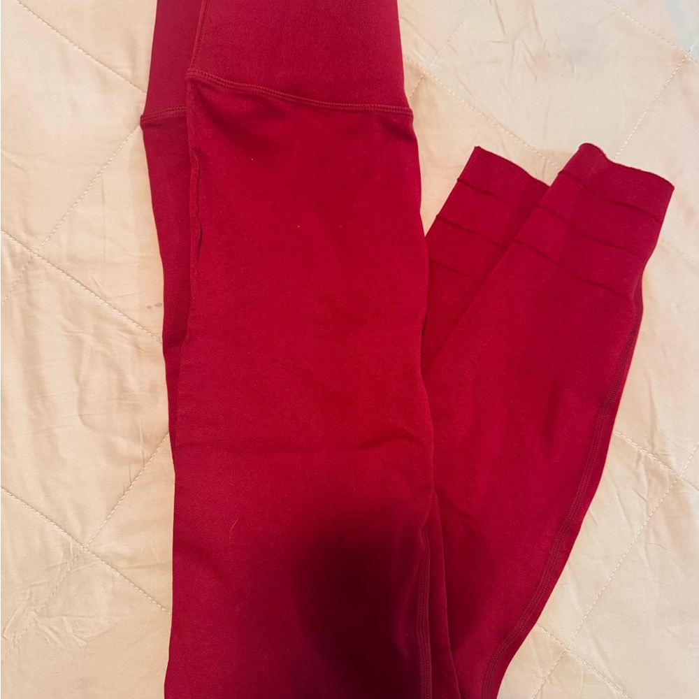 Fabletics Bold Scarlet Leggings